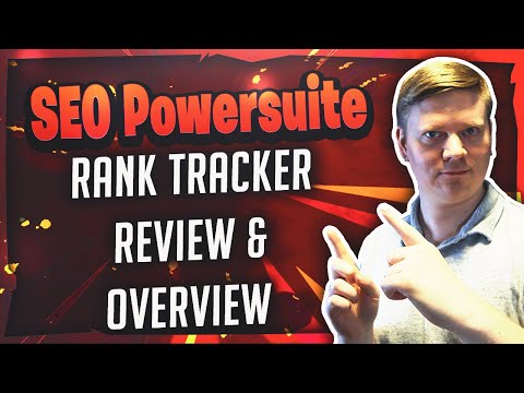 SEO Powersuite - Rank Tracker Review & Overview