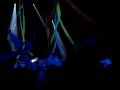 Blue Man Group in Theater Fabriek, Amsterdam - DNA tubes