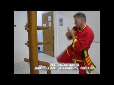 Aulas de Kung Fu Online com o Mestre Gomes Neto
