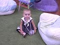Grace finds a new chair