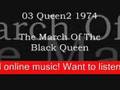 The March Of The Black Queen (special online music)