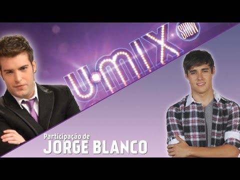 Jorge Blanco - Segundo programa da segunda temporada de The U-Mix Show, apresentado por Bruno Heder. O convidado deste episódio é Jorge Blanco que interpreta o Leon, par ro...