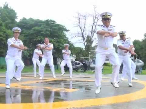 Thai sailors go ‘Gangnam Style’ on YouTube video