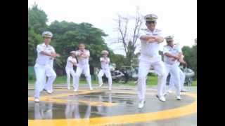 ทหารเรือ กังนัม สไตล์ ภารกิจฮา ทัพเรือภาค3 เต้น GANGNAM STYLE