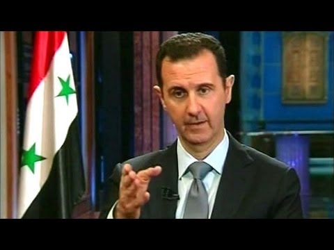 Bashar Assad - Assad: We want to 'fully' cooperate with weapons agreement. Part 1 of exclusive interview with Syrian leader.