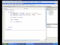 Arrays, Arreglos, Vectores, Matrices En Visual Basic Express Edition Parte 2