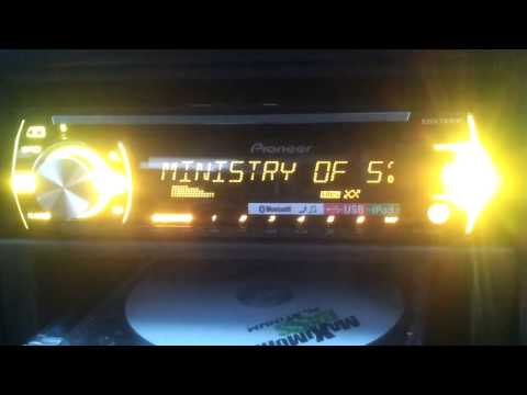 how to install cd player in vx commodore