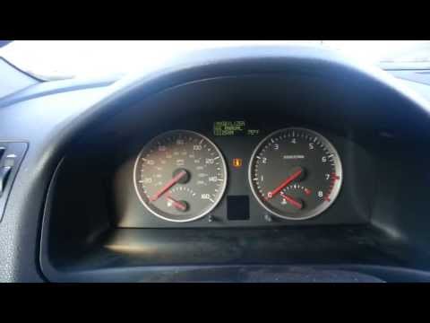 FIX No Crank No Start IMMOBILIZER SEE MANUAL Volvo S40 Low Brake Fluid Stop Safely failure