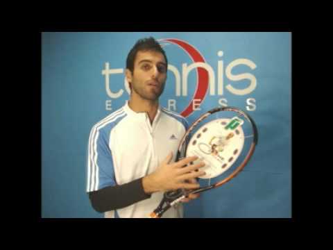 Prince Ozone Tour Racket (used By Nikolay Davydenko) - Tennis Express Racket Reviews