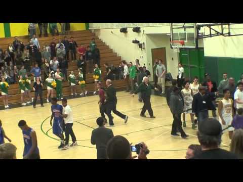 Highschool Basketball Fight