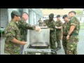 Troops learn cooking skills to avoid food poisoning ...