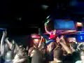 ltj playing history of a boring town - on stage dancing is the girl that plays sax in the support group lu and those six idiozs!!