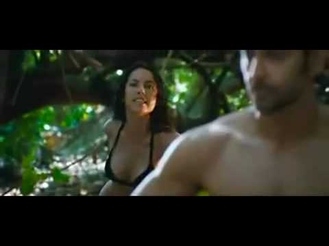 erosentertainment - I love amerodd music and now plot of the trailer:- Cast: Hrithik Roshan,Barbara Mori, Kangna Ranaut, Luce Rains. In the harsh terrain of the Mexican desert, ...