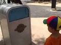 Talking-trashcan-at-