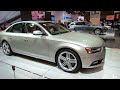 2012 Audi A4 2.0T Quattro Exterior at 2012 Toronto Auto Show - Canadian International AutoShow CIA Welcome to AutoMotoTube!!! On this channel you will find videos of cars, motorcycles, motorboats, yachts, motor homes and everything that moves on wheels or in the water. In most of my short videos (2-5min), I take a look at the exterior design and interior arrangements of the vehicle, so you can receive general idea and appreciation of certain brand or model. My coverage is from Auto, Moto, Boat shows and dealerships from Montreal, Toronto and New York City areas and I have more than 900 High Definition videos, organized in playlist. To find a video of a certain model in my channel, just write the brand and model name in the search bar above, or have a look in my playlist. I am trying to constantly improve the quality of my videos, so you can enjoy in a better way all these beautiful pieces of machinery! You can find me on my official facebook and twitter pages: www.facebook.com www.twitter.com or if you have chance, check out my web site: www.automototube.net - there I have all my videos organized and all the vehicles easy to find. Thanks for watching and stay tuned!!! A lot more to come...