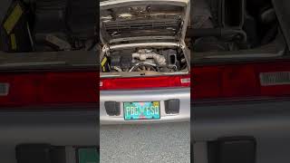 1997 Porsche 911 Carrera 4S Coupe Cold Start