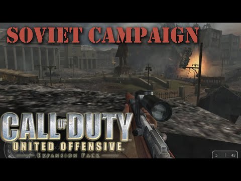 Call of Duty: United Offensive. Soviet campaign
