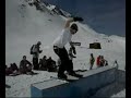 Borja Fernandez Skiboard weekend 2004