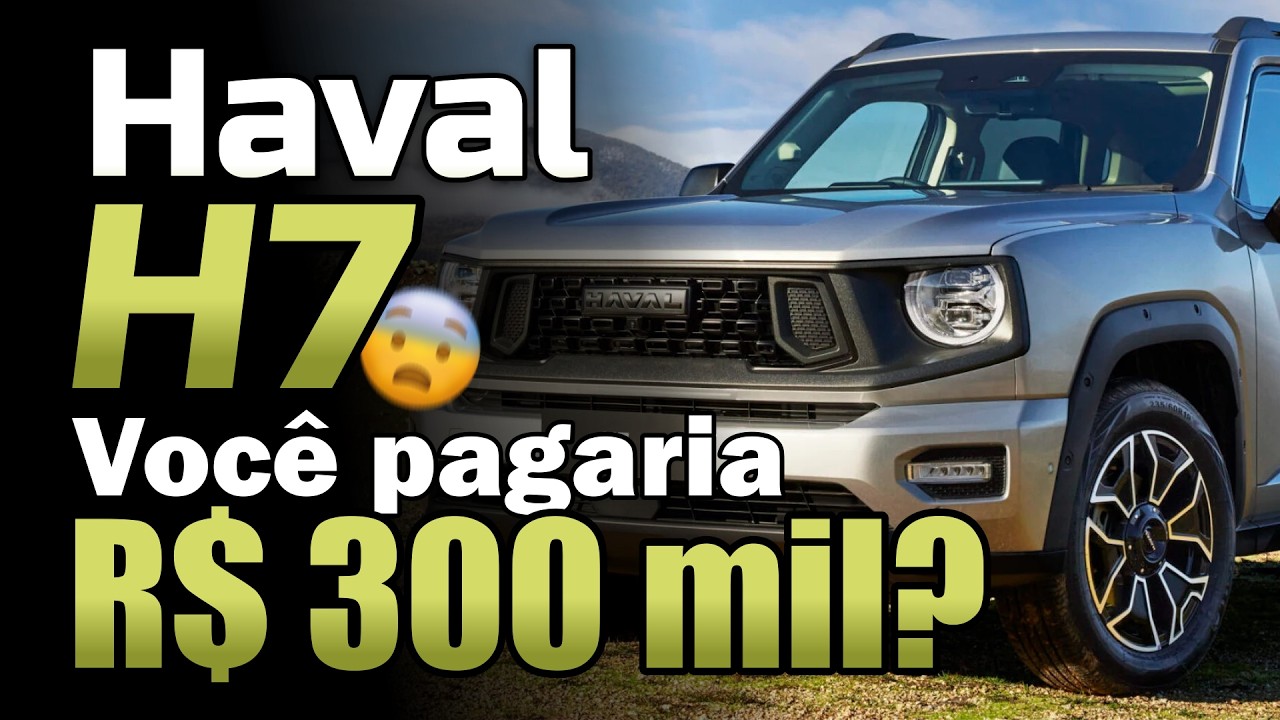 😱🤑 HAVAL H7 | VOCÊ TERIA CORAGEM DE ENCARAR? OPINIÃO DO MECÂNICO