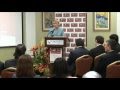 Commissioner Jones at the Gulen Institute part 1/4