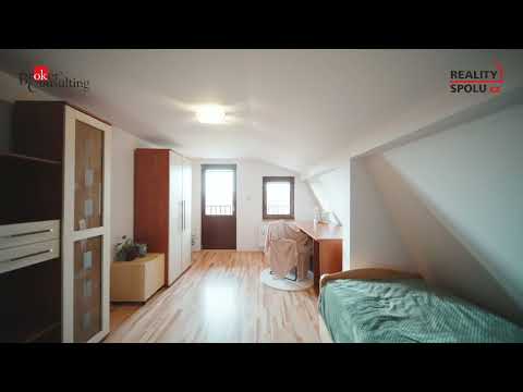 Video Rodinný dům s velkou zahradou a dvěma terasami v Ivančicích – místo pro společné chvíle