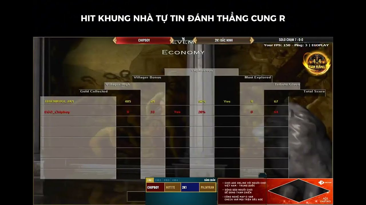 HIT KHUNG NHÀ TỰ TIN ĐÁNH THẲNG CUNG R