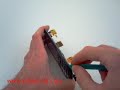 t mobile dash   htc s620 /s621 screen replacement directions