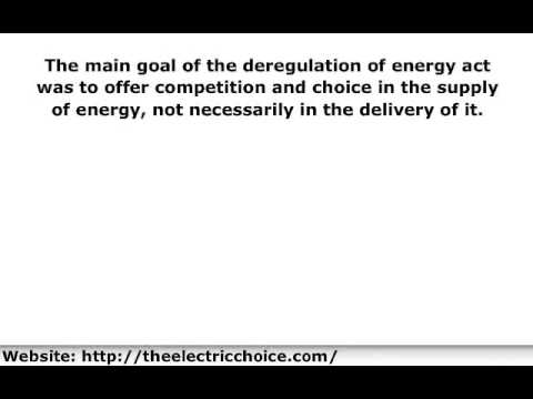 Maryland Deregulation | Maryland Deregulation of Electricity Is Good For Consumers in Baltimore