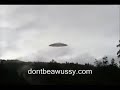 UFO with Michelle Williams, BarackObama & Rambo On It