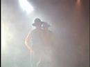 scott brothers doing pop lock'in dance routine in las vegas niteclub. video by brian matthewson