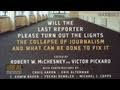 The Collapse of Journalism and How to Fix It