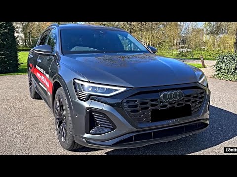 Lüks Elektrikli Suv, Yeni Audi Q8 E-Tron S Line