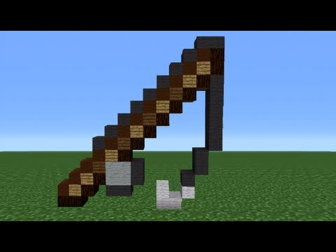 how to make a fishing rod in minecraft