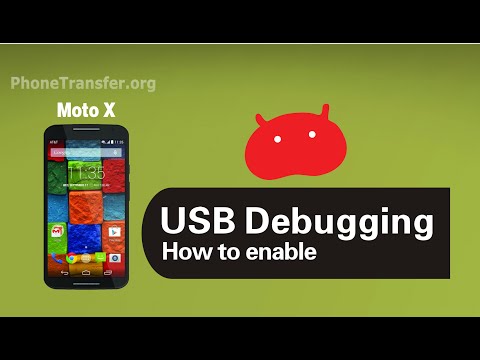 how to enable usb debugging on moto g