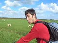 Isola di Textel, pedalando nel vento