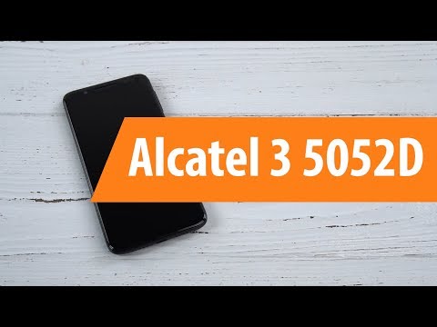 Обзор Alcatel 5052D 3 (spectrum black)