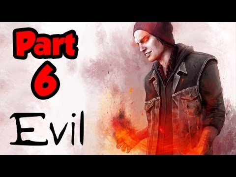 Infamous Second Son EVIL Walkthrough Part 6 - MADMAN OF THE YEAR - Gameplay (PS4 1080p HD)