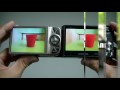 AMOLED(WB1000) vs TFT LCD(IXUS 990IS)