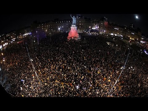 Frankreich: Es reicht! - Franzosen demonstrieren gegen Antisemitismus