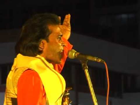 Prafulla Biswas at Praner Bhasa Praner Gaan