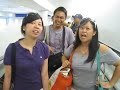 At the NAIA 3 Airport At the NAIA 3 Airport