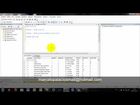 P5 032 VB NET SQL SERVER CREAR UN STORED PROCEDURE CON 1 PARAMETRO E INVOCARLO