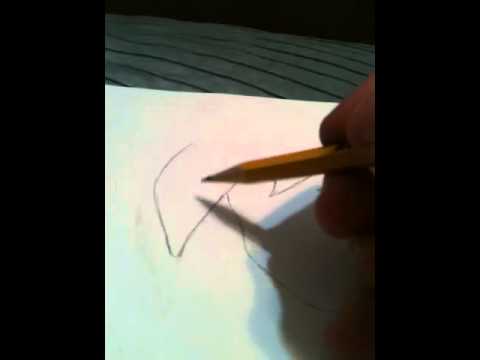 how to draw uub from dragon ball z