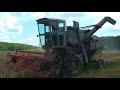 1966 Gleaner E in Wisconsin oats 1966 Gleaner E in Wisconsin oats