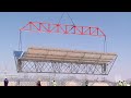 Shams 1 CSP plant in Abu Dhabi, developed by MASDAR in association with Total and Abengoa Solar. Construction situation by Jan 2012. 100MW Concentrated Solar Power plant.