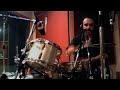 in studio with Minino Gara� 