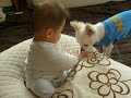 海くんとチビタ