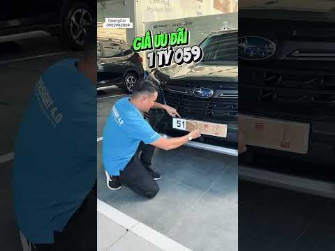 CẬP NHẬT GIÁ XE SUBARU MỚI NHẤT THÁNG 07| ƯU ĐÃI KHỦNG 413Tr CHO OUTBACK | QUANGCAR