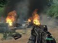 Crysis (Full Graphics) On nVidia GeForce 8600GT Over-Clocked