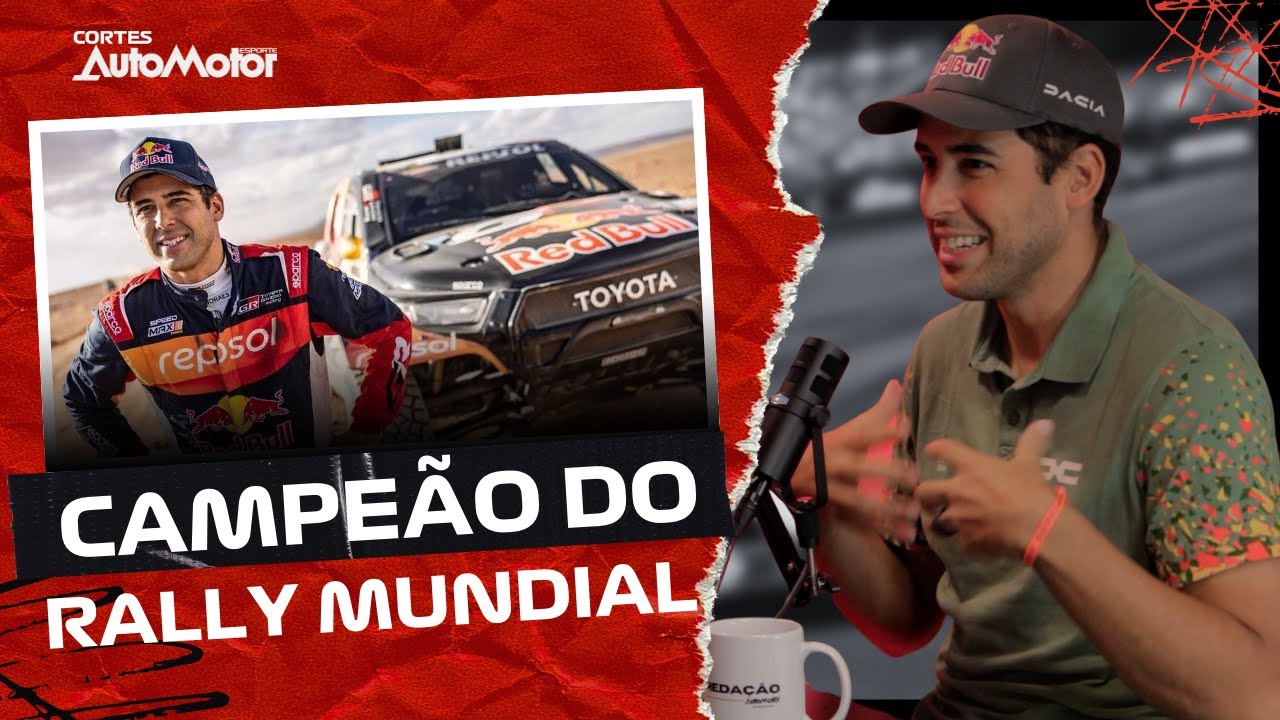 Do motocross ao topo do rally mundial: a construção de um campeão brasileiro